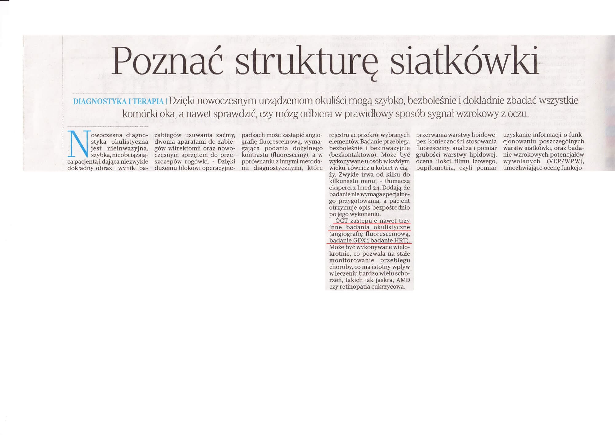 wycinek z gazety 1