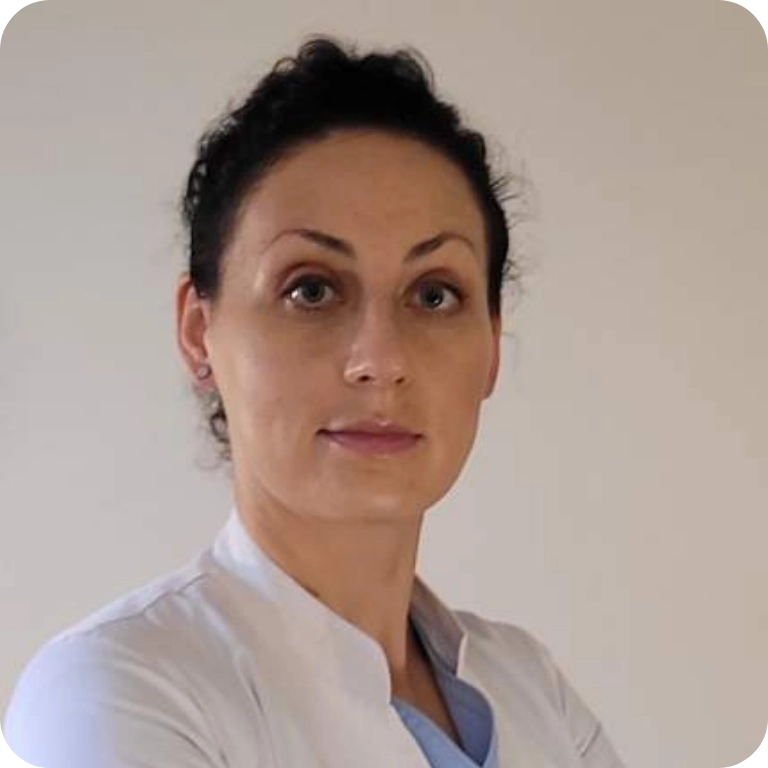 Lek. Kamila Lipiec-Łukasik, specjalista chorób oczu