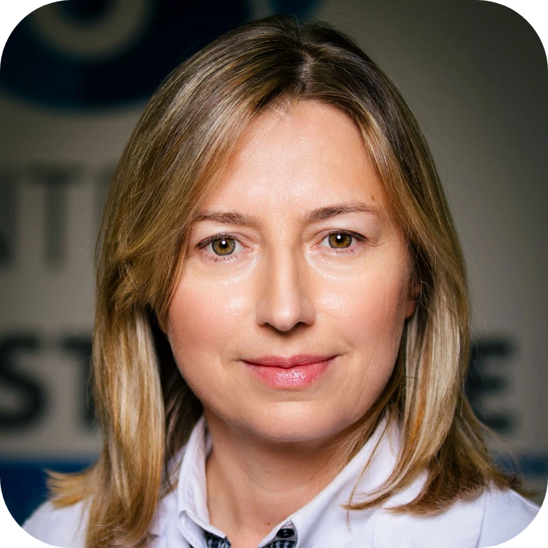 Dr. n. med. Magdalena Pauk-Domańska, specjalista chorób oczu