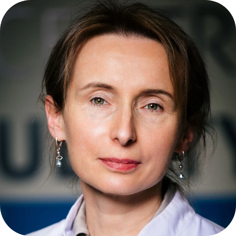 Dr n. med. Barbara Polaczek-Krupa, specjalista chorób oczu